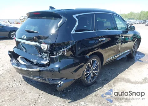 2017 Infiniti Qx60 from USA, damaged, VIN 5N1DL0MM6HC504757